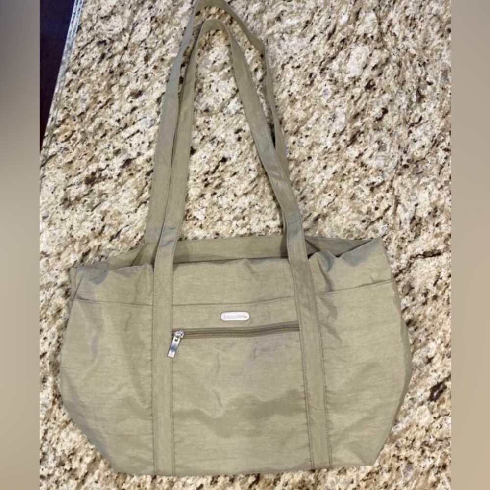 BAGGALLINI nylon tote, like new!